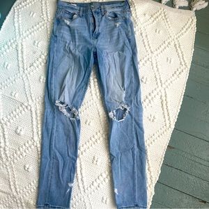 american eagle mom jean